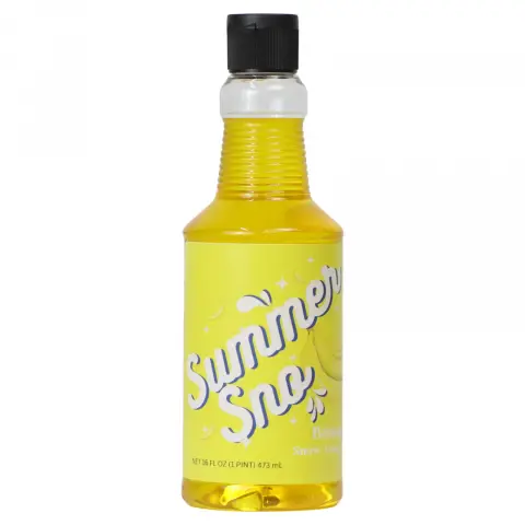 Paragon Summer Sno Snow Cone Syrup 6 Pack of Pints - Banana