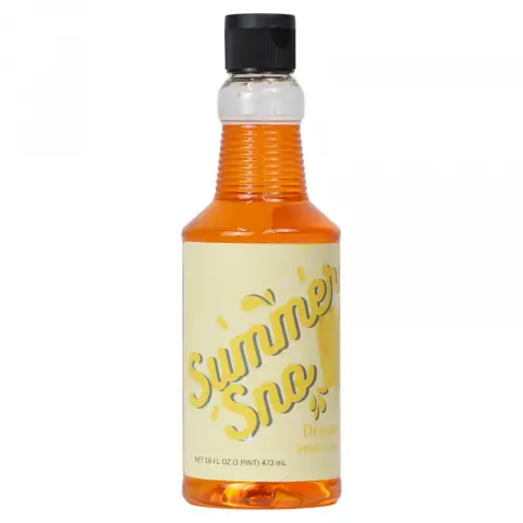 Paragon Summer Sno Snow Cone Syrup 6 Pack of Pints - Dreamsicle