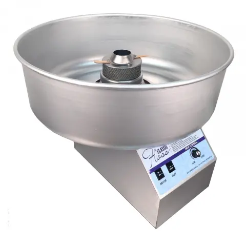 Paragon Classic Floss 5 Cotton Candy Machine with Metal Bowl