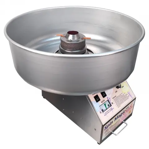 Paragon Spin Magic Quick Release Cotton Candy Machine