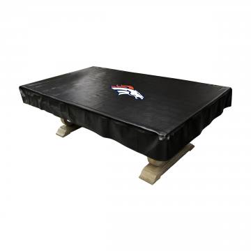 Denver Broncos Pool Table Cover