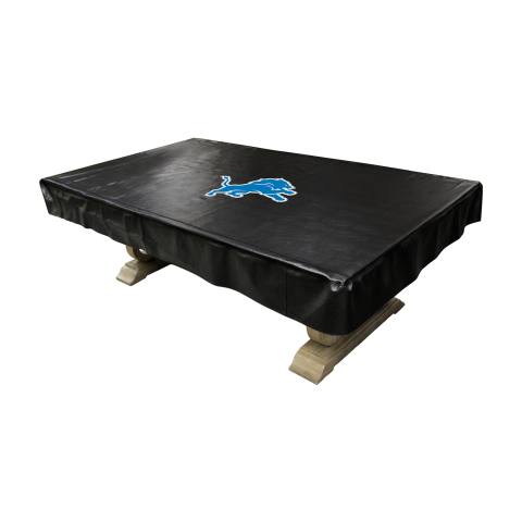 Detroit Lions Pool Table Cover