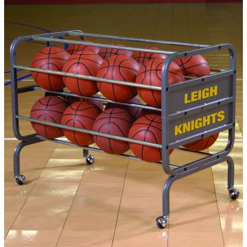 Basketball Racks | Ball Carriers and Bins