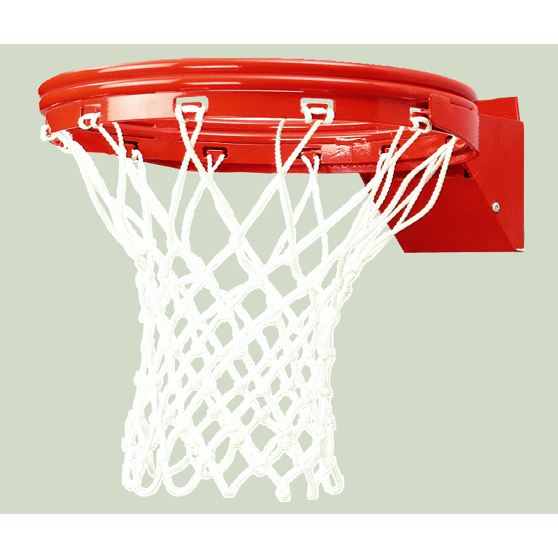 American Super Sports Bison BA33U Double Rim Heavy Duty Recreational Flex Basketball Goal
