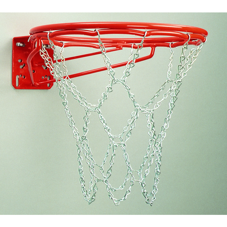 Bison BA37 Front Mount DoubleRim Basketball Goal American Super Sports