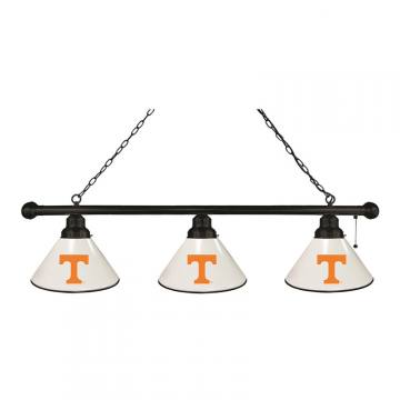 Tennessee Volunteers 3 Shade Black Billiard Light