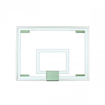 First Team FT231 54 Inch Glass Backboard