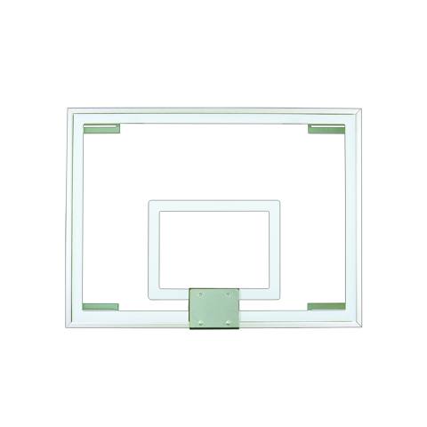 First Team FT231 54 Inch Glass Backboard