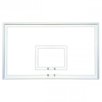 First Team FT232 72 Inch Glass Backboard