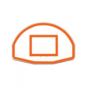 First Team FT270 54 Inch Aluminum Fan Shaped Backboard