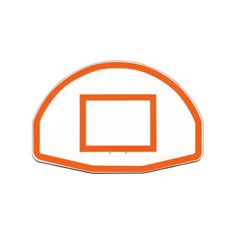 First Team FT270 54 Inch Aluminum Fan Shaped Backboard