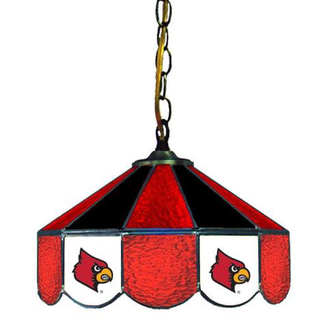 Louisville Cardinals 14 Inch Swag Light