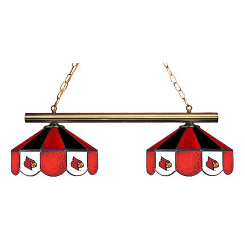 Louisville Cardinals 2 Shade Game Lamp