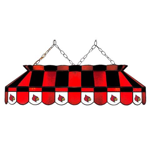 Louisville Cardinals 40 Inch Pool Table Light