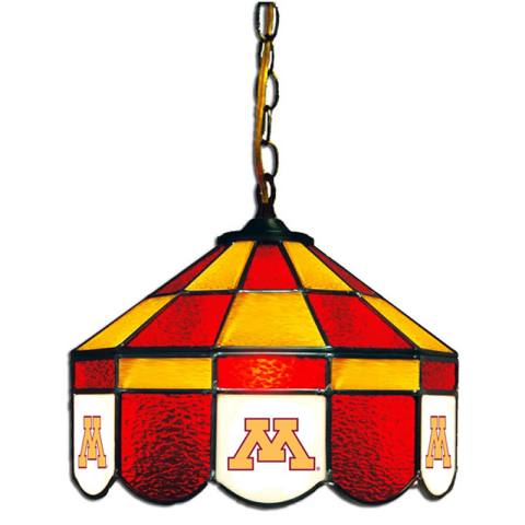 Minnesota Golden Gophers 14 Inch Executive Swag Hanging Lamp
