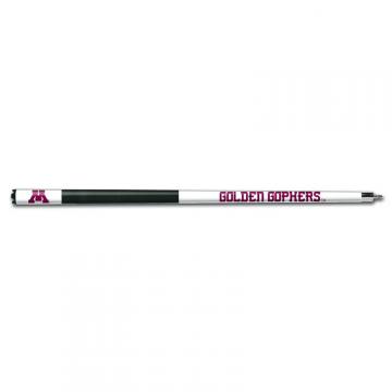 Minnesota Golden Gophers Engraved Billiard Cue - Maroon