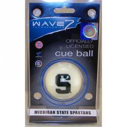 Michigan State Spartans Cue Ball