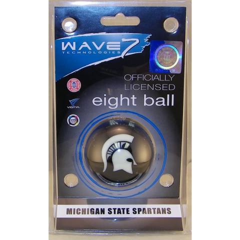 Michigan State Spartans Eight Ball