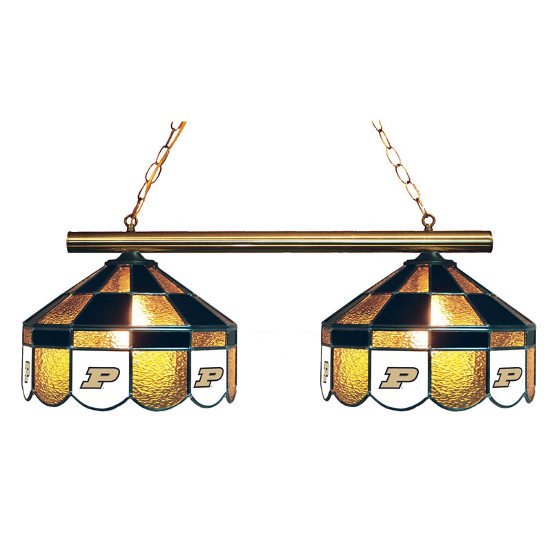 Purdue Boilermakers 2Light Executive Game Table Light