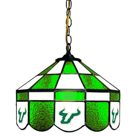 South Florida Bulls 14 Inch Executive Swag Hanging Lamp