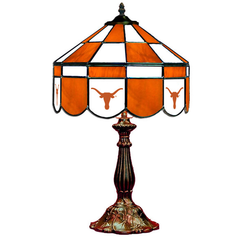 Texas Longhorns 14 Inch Executive Table Lamp American Super Sports