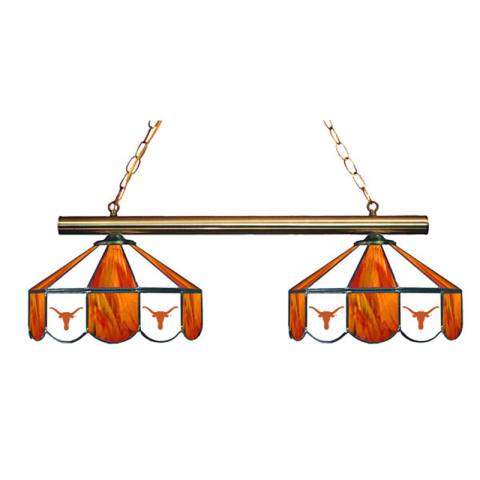 Texas Longhorns 2-Light Game Table Light