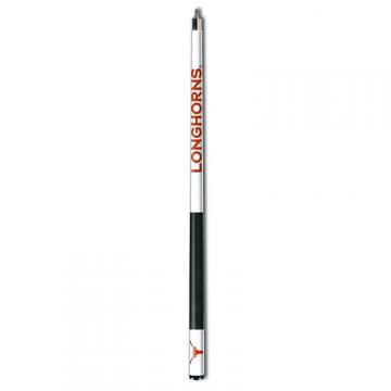 Texas Longhorns Engraved Billiard Cue