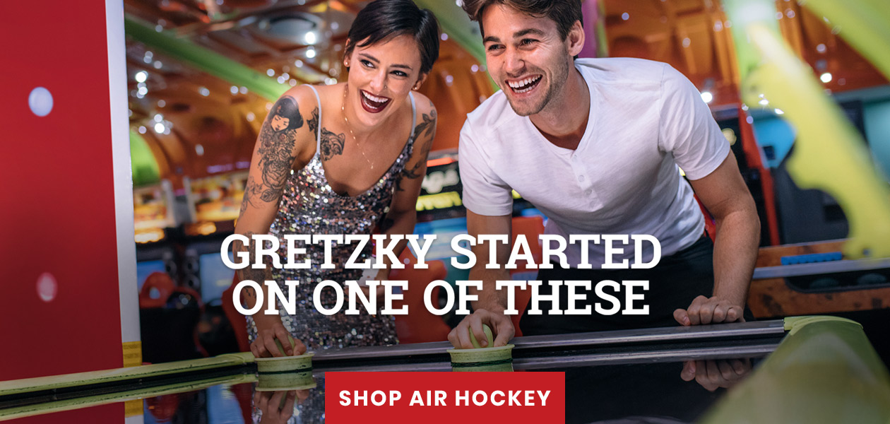 Gretzky Started On One Of These