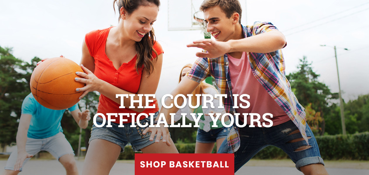 The Court Is Official Yours