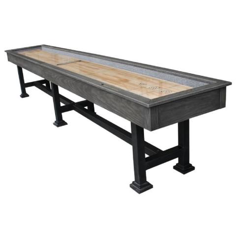 Berner Urban 14 Shuffleboard Table - Midnight Gray