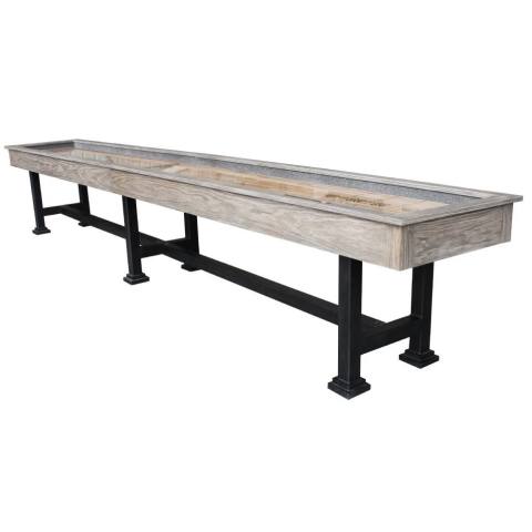 Berner Urban 16 Shuffleboard Table - Silver Mist