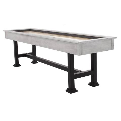 Berner Urban 9 Shuffleboard Table - White