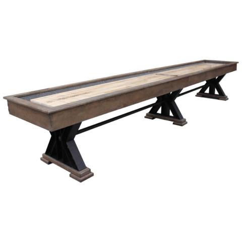 Berner Weathered 16 Shuffleboard Table - Desert Sand