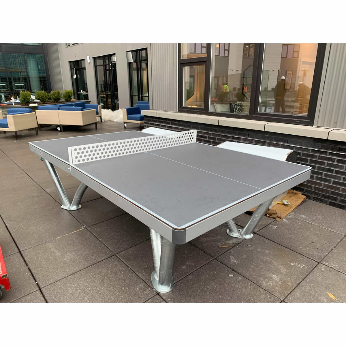 Park Outdoor Table Tennis Table