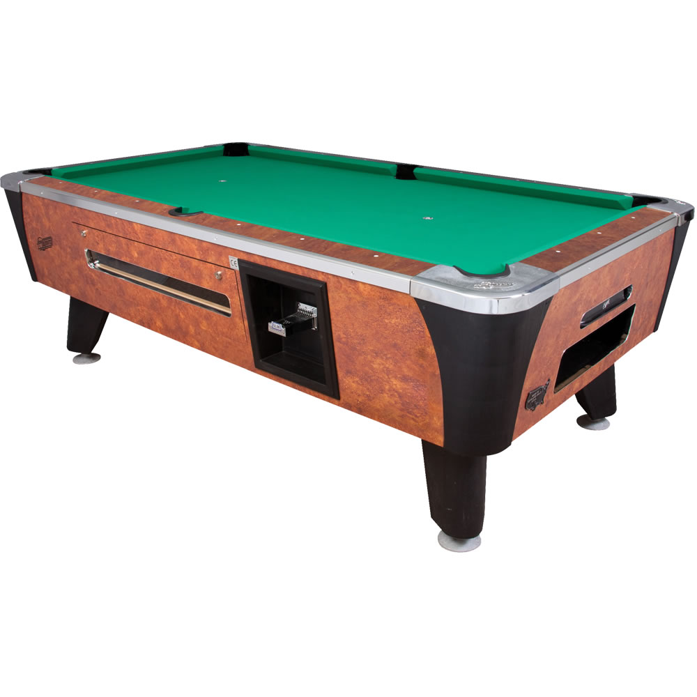 Dynamo Sedona 7' Coin Operated Pool Table