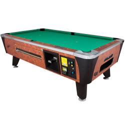 Dynamo Sedona Coin Op 6 1/2' Pool Table with DBA