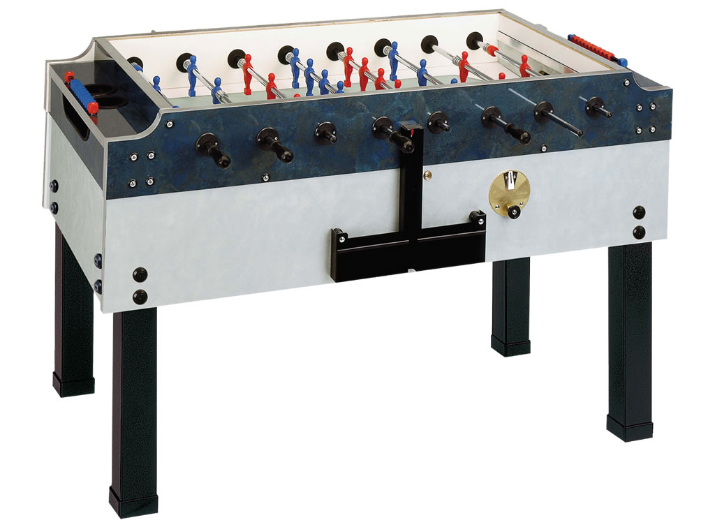 Garlando Olympic Outdoor Coin Op Foosball Table American Super Sports