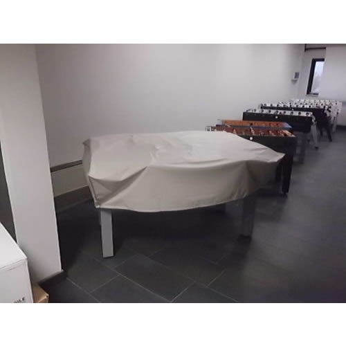 Garlando Gray Plastic Weatherproof Foosball Table Cover American Super
