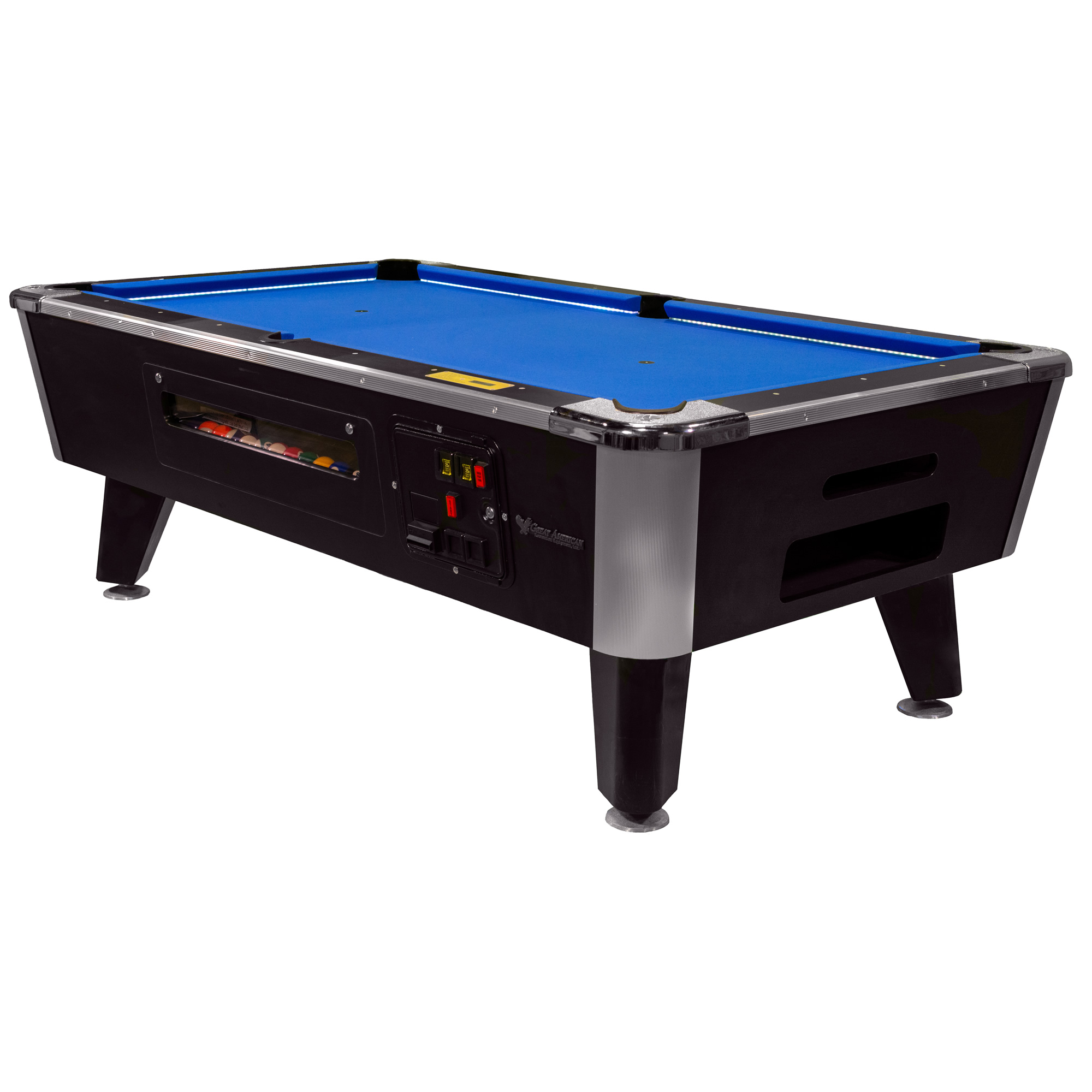 Great American Legacy 6 Coin Operated Pool Table