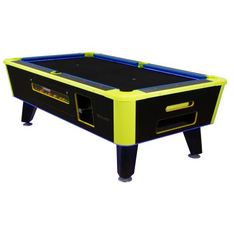 Great American Neon Lites 6.5' Coin Operated Pool Table