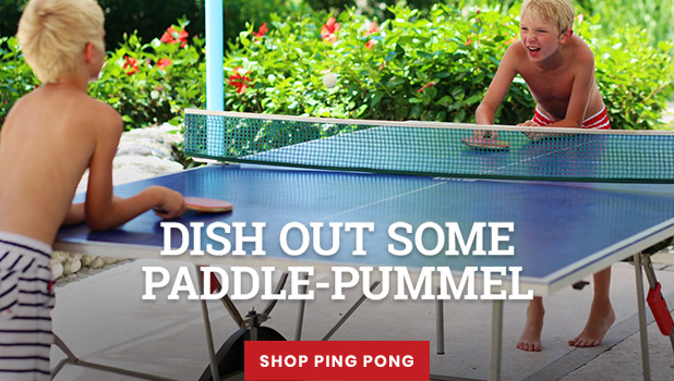 Dish Out Some Paddle-Pummel