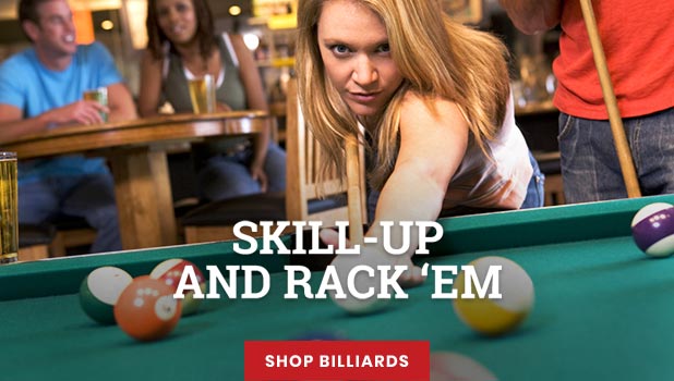 Skill-Up and Rack 'em