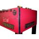 Image 4: Tornado T-3000 Foosball Table in Crimson Red Finish with Single Goalie