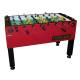 Image 1: Tornado T-3000 Foosball Table in Crimson Red Finish with Single Goalie