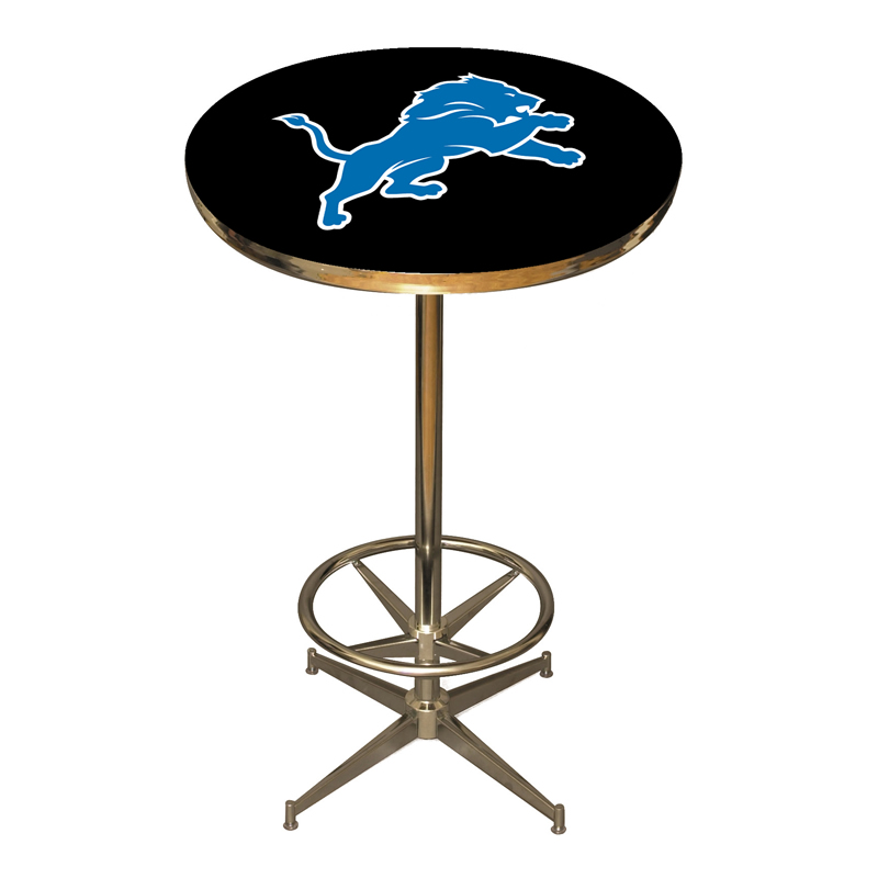 detroit lions table