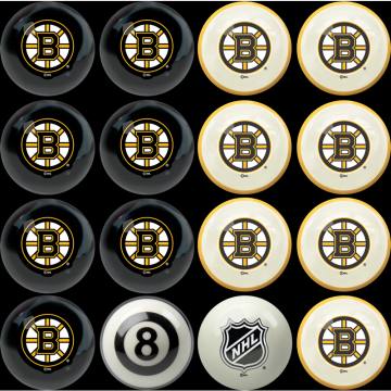 Boston Bruins Billiard Ball Set