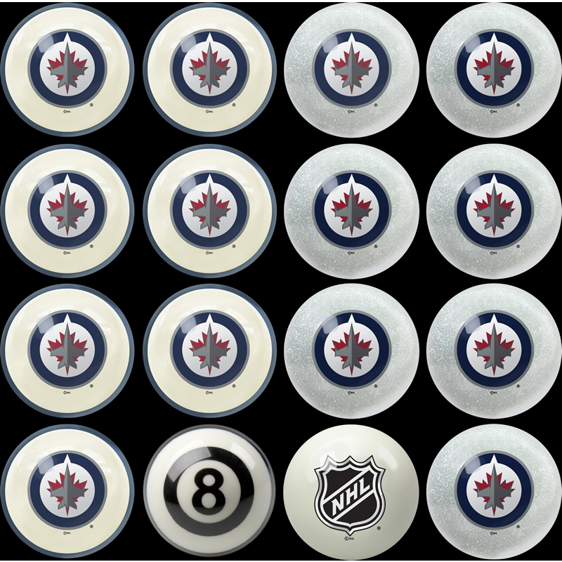 Winnipeg Jets Billiard Ball Set