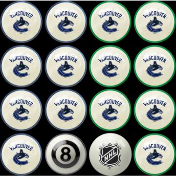 Vancouver Canucks Billiard Ball Set