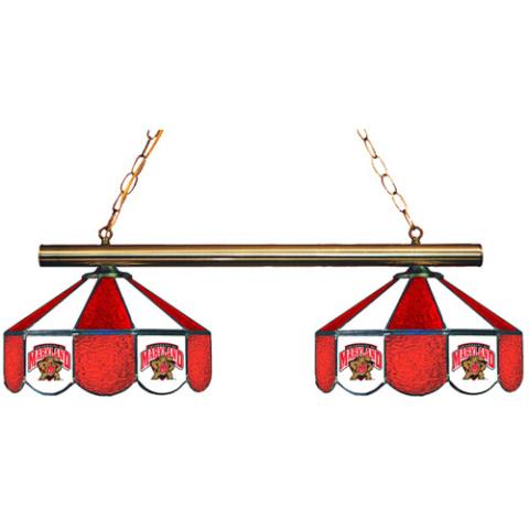 Maryland Terrapins 2 Shade Game Lamp
