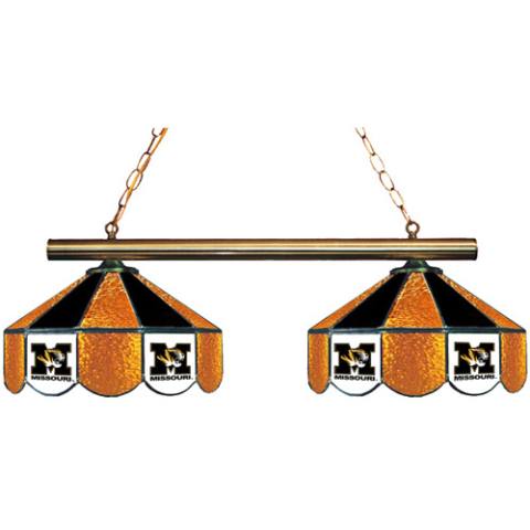 Missouri Tigers 2 Shade Game Lamp